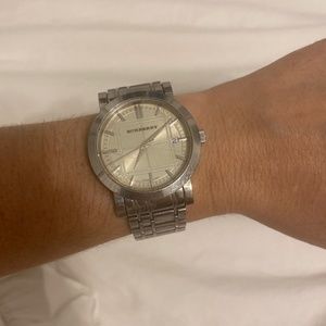 Burberry Watch Silver